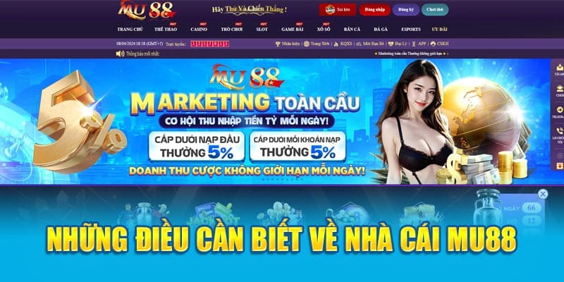 Những điều cần biết về nhà cái M88