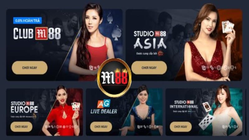 Ưu điểm nổi bật tại casino trực tuyến