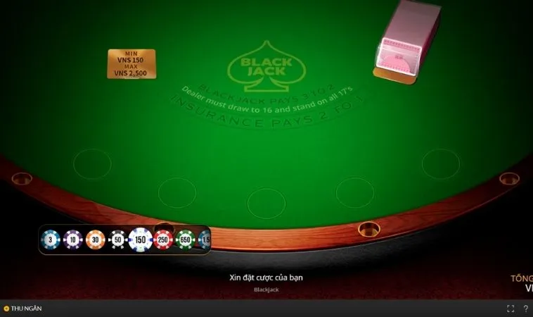Blackjack Tại M88: Chinh Phục Bàn Cược Với Chiến Thuật Tinh Tế Hiệu Quả 2 Bàn chơi Blackjack tại M88