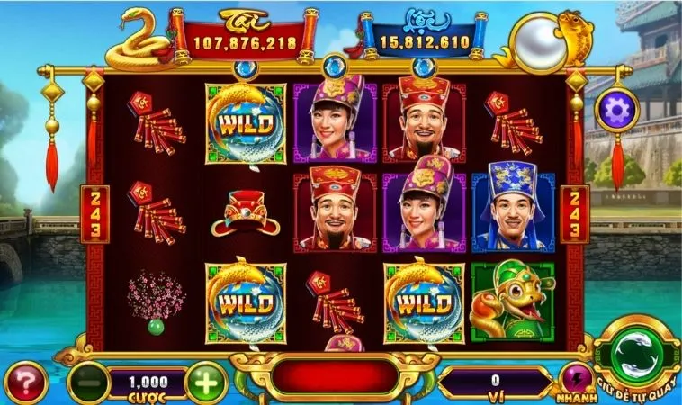 Bí Kíp Chơi Nổ Hũ Táo Quân Tại M88 Để Săn Jackpot Lớn Thành Công 2 Các biểu tượng trong game Nổ Hũ Táo Quân tại M88
