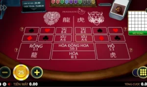 Dragon Tiger tại M88